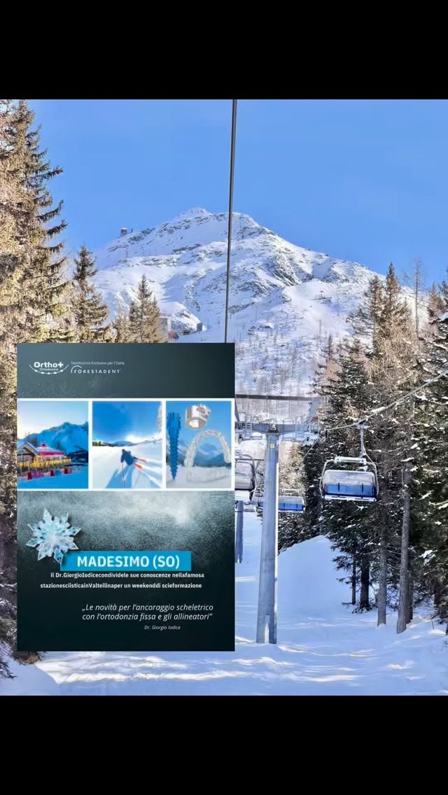 Un evento formativo sulla neve?
Madesimo 2027!