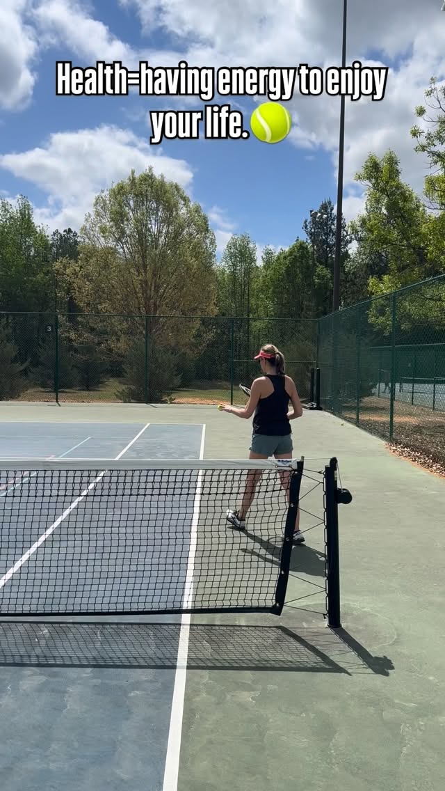 Today I picked up a tennis racket again… after a long time. 🎾
And it felt like I found a part of myself I hadn’t seen in a while.
Between October 2023 and June 2025, life asked everything from me.
I was in survival mode-caretaking, holding my family together, pushing through.
There wasn’t space for joy… just exhaustion-emotionally, physically, mentally.
And this is exactly why I do what I do.
Because health isn’t just about what we eat.
It’s about having the energy, the strength, and the capacity to actually enjoy your life again.
⭐️To move your body.
✨To feel like yourself.
💫To have space for joy.
I’m turning 53 in a couple of weeks… and I truly feel like I’m stepping into a new chapter.
If you’ve been feeling like like life has taken over and you’re ready to get your energy-and your life back.. and maybe even create something meaningful for yourself in the process.. comment below READY💫
What’s something that brings you joy that you want to come back to? ❤️
#womenover40 #energyhealingjourney #healthandwellnessjourney #guthealthmatters