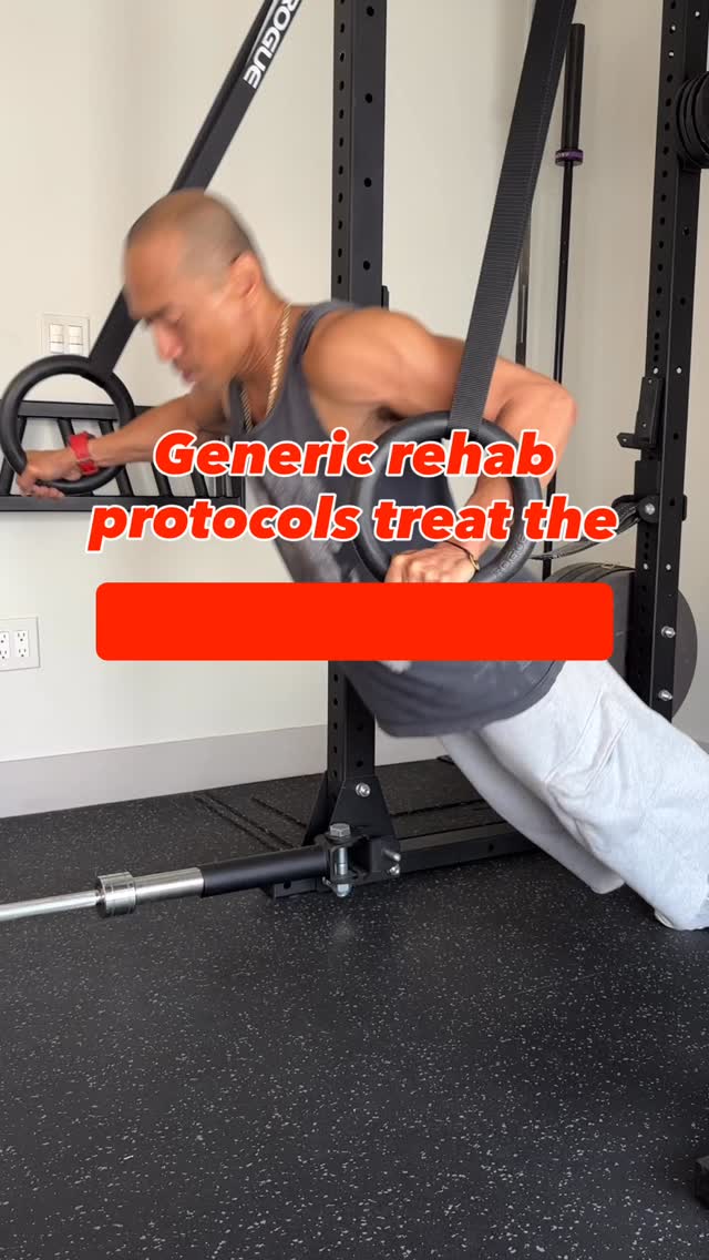 What was the worst piece of generic rehab advice you’ve received from a professional? (MD, PT, or Chiro)
Generic rehab is built on probability, not you. It targets what goes wrong for most people, most of the time. That’s fine if you’re most people.
But your injury didn’t happen in a vacuum. There are movement patterns, training history, imbalances up and down the chain, and gaps that a generic protocol was never designed to find. Treating the most likely cause means the actual cause might never get addressed.
🔑 A real rehab plan starts with a real assessment: a full picture of how your body moves, where it compensates, and what led to this injury in the first place.
Schedule an injury screening to get started.
(link in bio)
_________________
Injury rehab built around one goal: getting you back to training stronger than before and moving with confidence. Dr. Andrew works with runners, lifters, and active adults through structured, progressive programs that address the root cause, not just the symptoms. This is rehab with a clear plan and a finish line in sight.
Long Beach, CA | Sports Chiropractic