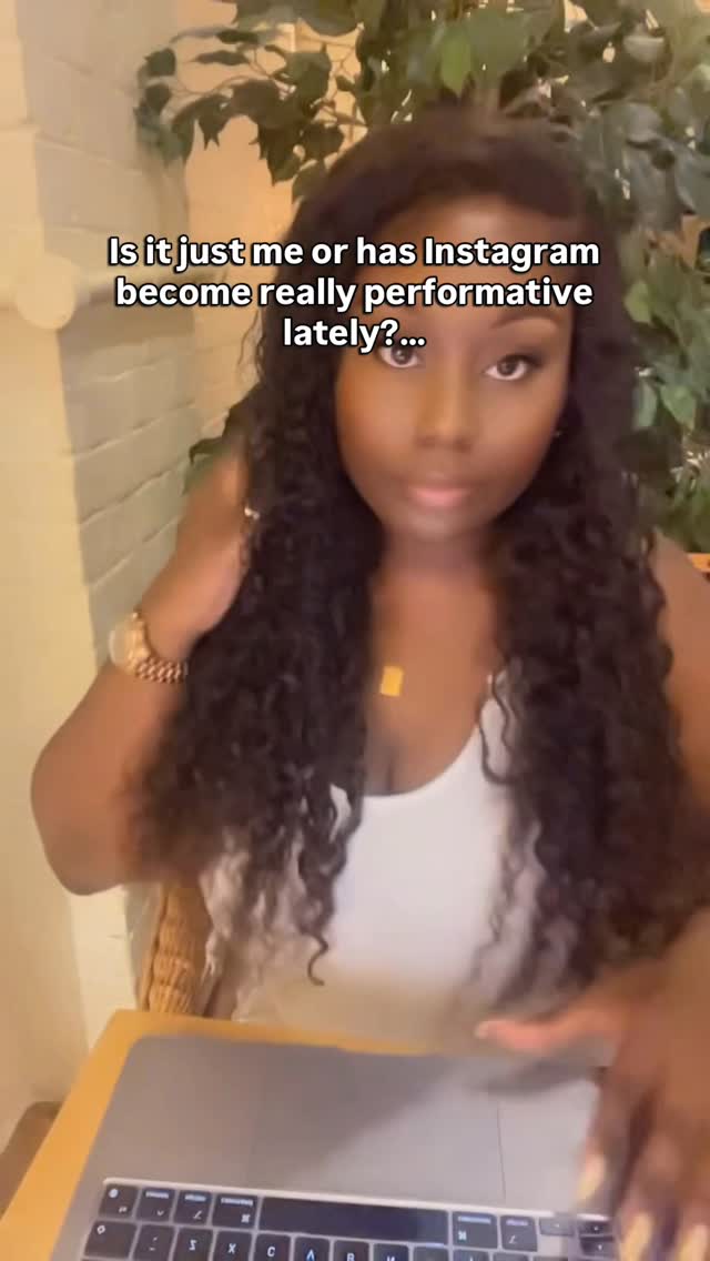 I’m on the journey to becoming my most authentic self on IG🙌🏾
If you wanna join the challenge follow me and let’s do it together ✨