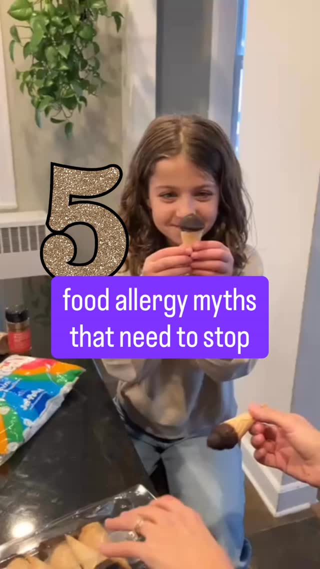 5 food allergy myths that seriously need to go.
“Avoidance is always the safest strategy.”
Avoidance has its place, but over-avoidance can lead to fear, restriction, and reduced quality of life. Safe exposure (when appropriate) + education matters.
“Anxiety and anaphylaxis are easy to tell apart.”
Not always. The overlap is real, and dismissing symptoms as “just anxiety” can be dangerous.
“Reactions are always predictable.”
If only. Reactions can vary based on dose, timing, cofactors (like exercise or illness), and more.
“Food allergies are over diagnosed.”
Many are actually under diagnosed, or misunderstood. Proper testing + clinical history is key.
“You just need to relax.”
Nope. (And my blood boils as I even write those words.) This isn’t about mindset, it’s about the immune system. Support > dismissal.
Let’s replace myths with facts, and fear with informed, empowered care. 💛
#FoodAllergyAwareness #FoodAllergies #MythVsFact #Anaphylaxis #DietitianLife