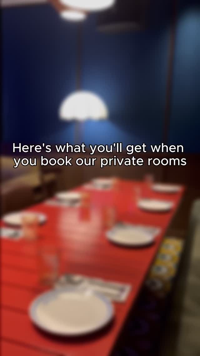 Did someone say FREE karaoke? 🎤
Good. Because we’re serving that
plus
a private space and bold, honest Thai flavors to match.
Book your private dining room today.
DM to inquire
#sabai #privateroom #bgc #karaokeroom #thaifood