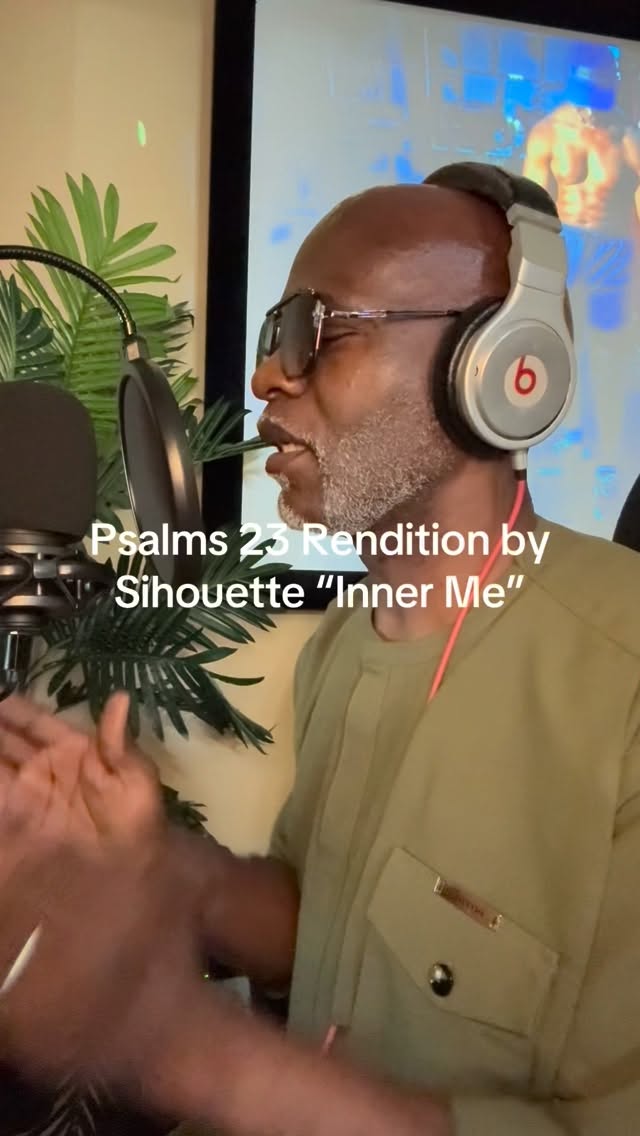 Psalms 23 rendition by Sihouette #gospel #psalm23 #innerme #lipsync