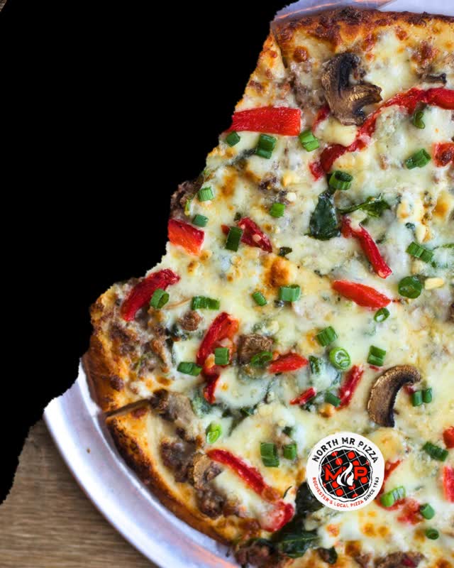 🌷🍕 APRIL PIZZA DROP: SPRING FLING 🍕🌷
Fresh, bold, and just the right amount of chaotic (in a good way)… meet Spring Fling.
This one’s loaded up with flavor and bringing all the spring energy:
🧄 Garlic alfredo base
🧀 Mozz + gorgonzola
🌶️ Roasted red pepper
🥬 Spinach
🧅 Green onion
🍄 Mushrooms
🥩 Ground beef
creamy, savory, a little tangy, a little fresh — basically everything you didn’t know you needed on a pizza.
It’s here for April only, so don’t get too attached… or do.
📍 Mon–Sat 11–9 | Sun 12–9
🌐 northmrpizza.com
📲 @mrpizza_north
#PizzaLovers, #SpringEats, #RochesterMN, #FoodieFinds, #PizzaOfTheMonth, #SupportLocal, #AprilSpecial