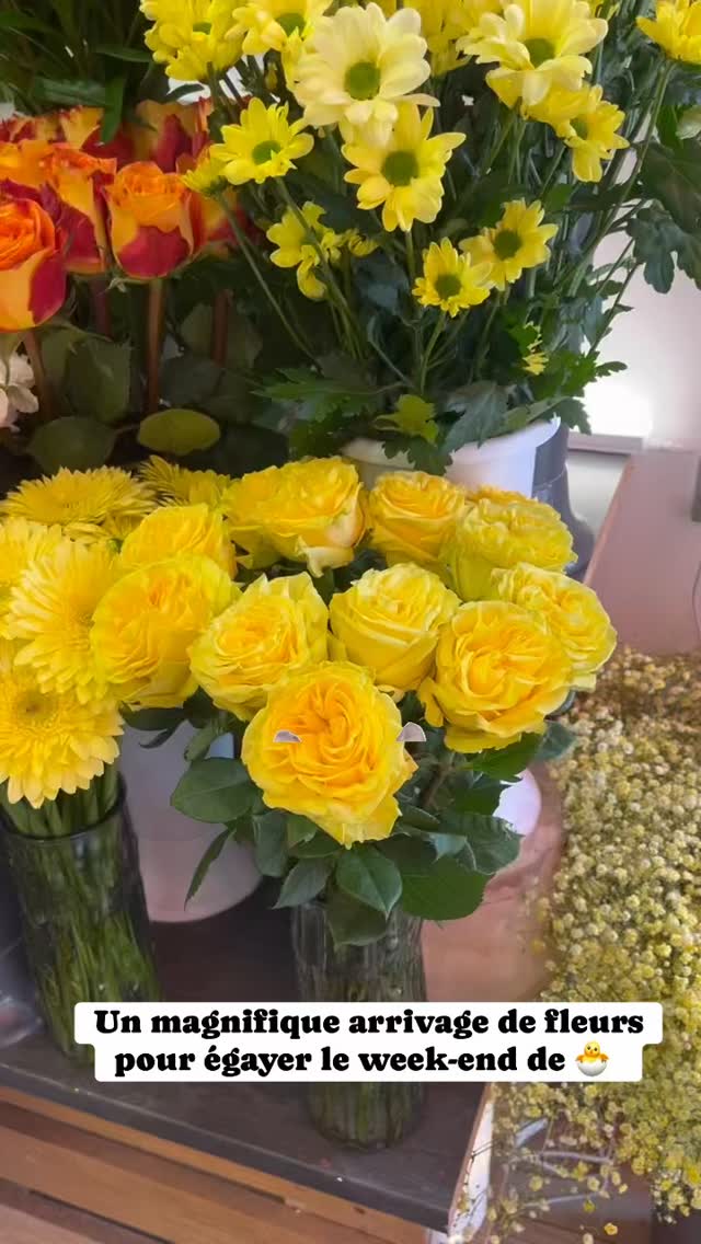 #leclatdesfleurs #fleuriste #paques