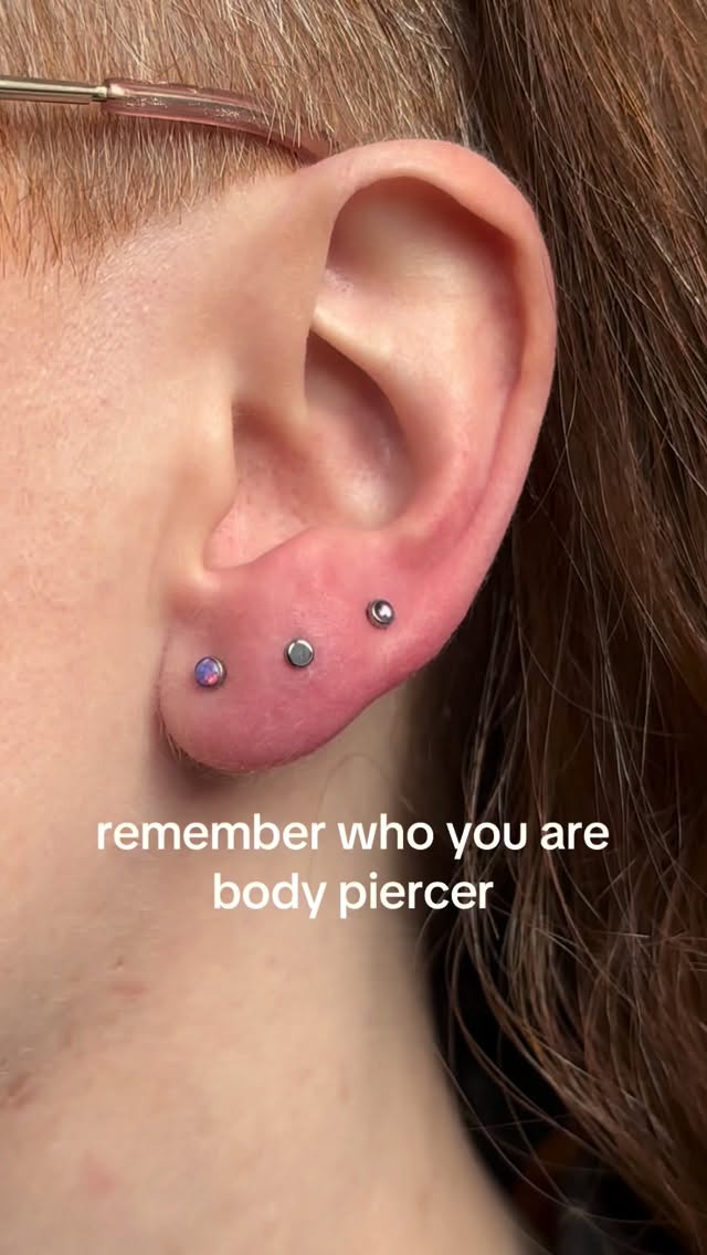 #Piercing #piercer #piercingmemes #safepiercing #bodypiercing