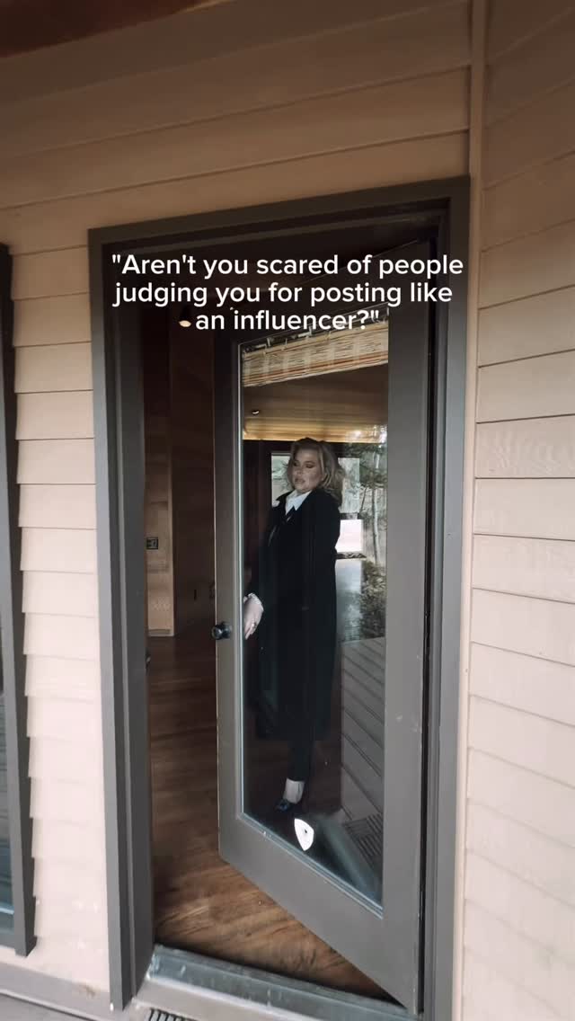 Iâd rather be talked about than invisible.