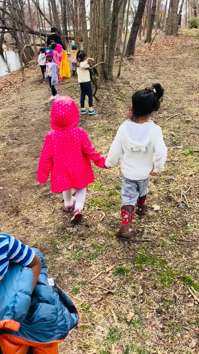 Not too much on my babies you hear? 🤎 Remember, what’s good for my community, may not be good for yours. #blackmontessori #montessori #earlychildhoodeducation