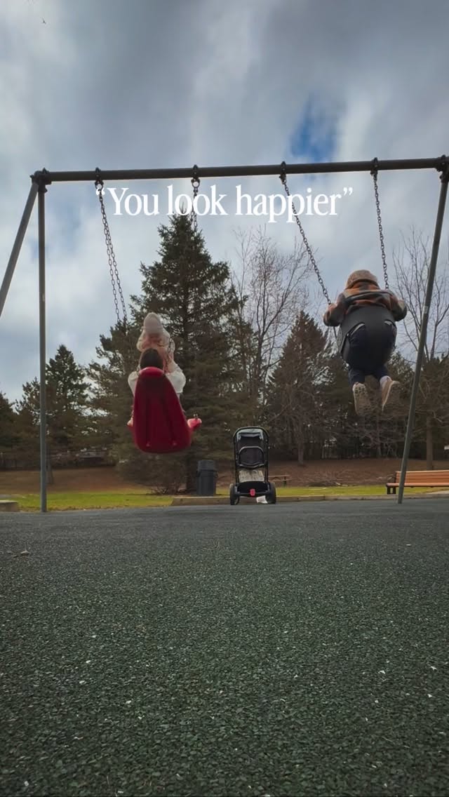 Anyone else?? 🌷💗
It’s been a looooong winter! While I do love winter and the snow, it’s definitely harder to bring two young ones out and bundle them up every. single. time. Major production as you might know lol
A little warmth goes a long way today! Snacks for the toddler and nursing on the go for Maisy girl.
Big smiles from the babies and I and afternoons like this definitely fill up my cup 🥰
#motherhood #momof2 #holisticlifestyle #mommylife