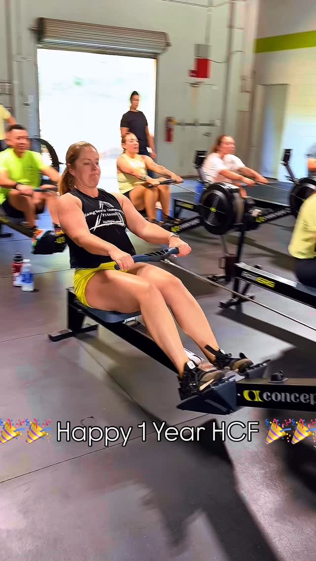 Thank you to all our members who showed up this year, decided to make a change, trusted us with their health and fitness, and helped us build this amazing community.
One year down. Many more to go ✌️