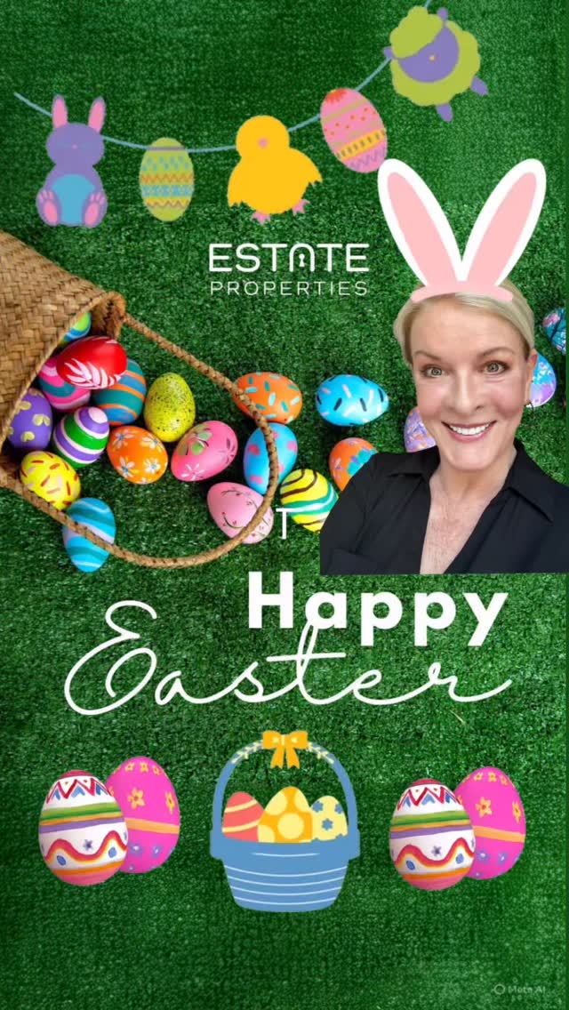 Happy Easter! Hope you have a wonderful weekend. 🤩 #easter2026