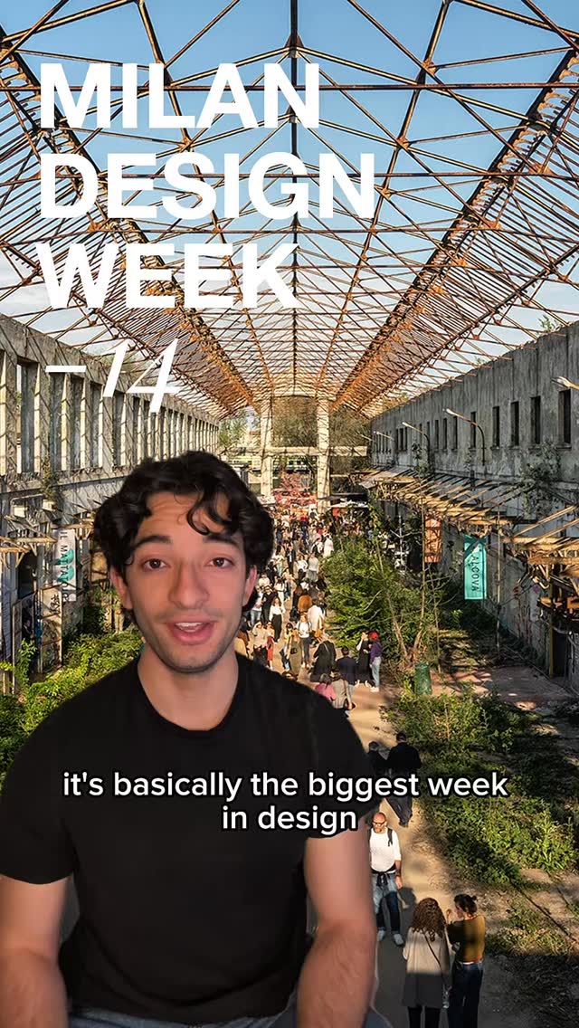 The biggest Design fair in the world. Milan. See you in 2 weeks! Don’t ask me how it’s going, but hit me up of you’re going.
#milandesignweek2026 #salonedelmobile #salonesatellite #fuenituredesign #interioresdesign