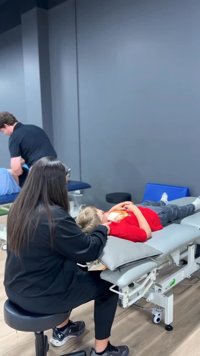 Tiny patient, BIG personality
@brittanywarecarterdpt is working with 8-year-old Ezra today as he navigates Juvenile Idiopathic Arthritis,and if you ask us, he’s running the show. 💪
From soft tissue work and mobility exercises to strength training with weighted balls and running drills, Ezra jumps into every exercise with curiosity, energy, and a smile.
He’s always asking about the machines, adapting quickly to each movement, and of course… sneaking in a few dance breaks between sets.
He loves sports (especially baseball ⚾), and every session is about helping him stay active, strong, and doing what he loves.
Working with kids reminds us that progress doesn’t have to be serious all the time, sometimes it looks like laughter, movement, and a little dancing, maybe a little soccer, maybe a few giggles in between.
Active Recovery Physical Therapists – Helping Hattiesburg move, heal, and thrive.