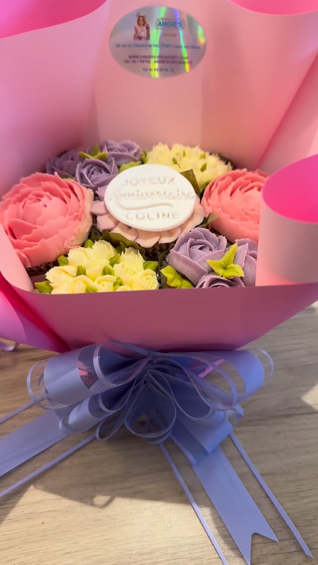 #patisserietrompeloeil #cupcakesfleurs #angiescupcakes77 #trompeloeil @lagnycommerces