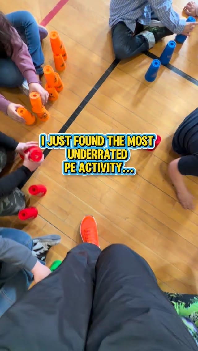 Okay but WHY did no one tell me about sport stacking sooner?! 👀
We had Matt Burke from @speedstacksinc come into our school for 2 days and I am blown away by how engaged my students were. Every single student was participating, focused, and having FUN.
This is one of those activities that checks every box:
✔️ coordination
✔️ teamwork
✔️ competition
✔️ engagement
If you want the activities we learned, comment STACK and I’ll send you the link directly to all their lessons for PE Teachers! 🙌
#physed #peideas #peactivities #elementarype #sportstacking