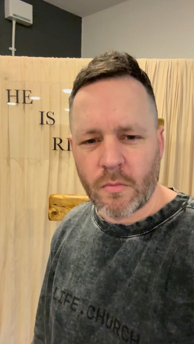 Try church today. He has risen!! #easter #church #jesus #christian #family