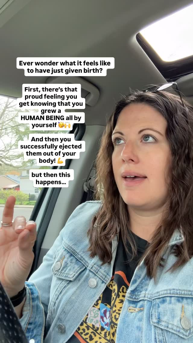 You’ll figure it out!
And if things feel too overwhelming, please don’t be afraid to ask for help. Asking for help is a sign of strength, not of weakness. 💪
This journey was never meant to be done alone. That’s why I do the work that I do ☺️🩷
#newmomsupport #bethevillage #postpartumanxiety #postpartumlife