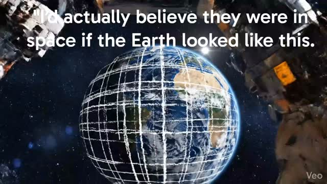"I’d actually believe they were in space if the Earth looked like this. 🌍✈️
They named the program Artemis—Apollo’s twin sister, a goddess known for her illusions and tricks. Is it any wonder they chose April Fool’s Day (April 1st) to launch? 🏹✨
We are now on Flight Day 5. They claim to be hundreds of thousands of miles away, yet their 'official' view of Earth is always a pristine, cloud-soft marble. If the criss-cross grid is what we see from our backyards every day, why is the 'Twin Sister' hiding it from the deep space cameras?
#Artemis #ArtemisII #TheGrid #AprilFoolsLaunch #FullDisclosure LookUp SpaceAnomaly TricksterGoddess"