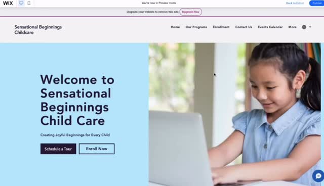 We had an amazing time bringing this project to life!
From idea to launch, creating a custom website for Sensational Beginnings Child Care was a fun and rewarding experience.
Every detail was designed to reflect their care, professionalism, and the warm environment they provide for children.
#Daycarewebisite #localwebdesigner #affordablewebsites