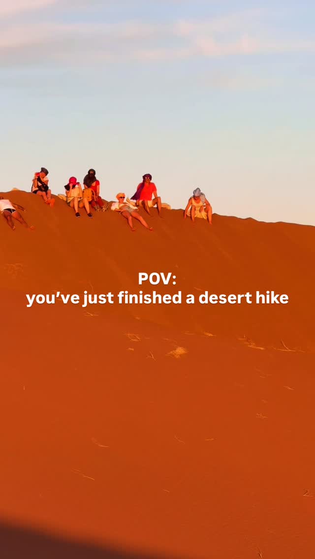 Atlas to Sahara — Day 4. Final push across the dunes into our remote desert camp.
Off-grid. No crowds. Just the desert.
#AtlasToSahara #DesertExpedition #OffGridTravel #WildAxisExpeditions