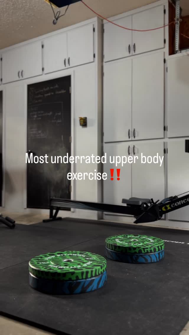 Start progressing your push-ups with difficult variations and watch your upper body grow🔥
Difficult variations:
✅ring pushups
✅resisted with bands or weight
✅slow and elevated
✅single arm
✅whatever other combination you can think of
You are not too strong for push-ups! Your form just sucks and you have no creativity in your workouts🤷🏼♂️
‼️Drop me a follow if you like content that makes fitness simple and accessible‼️