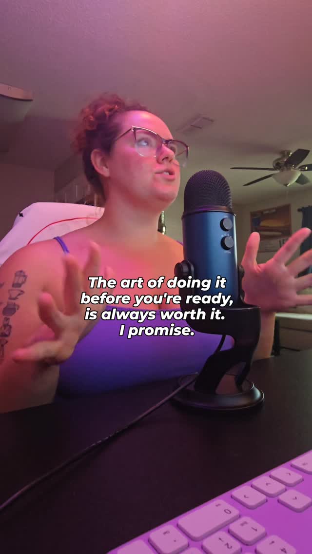 Keep going, you got this. 🥹💞