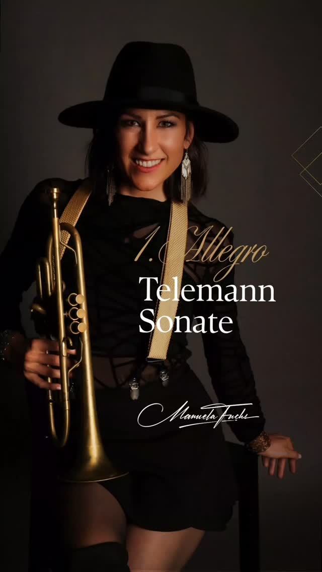 Telemann Konzertsonate
1. Allegro
Saliera Quartett
Manuela Fuchs, Trompete
Ostern 2026, Immensee
📸 @gerbex_photography
#Telemann #trumpetconcerto #trumpetplayer #femalebrassplayers #Luzern