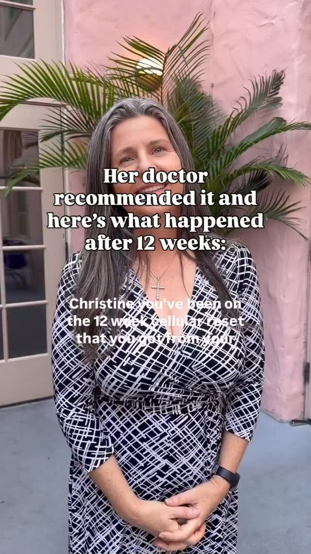 Christine is a super busy realtor and this 12-week cellular reset helped her with energy, improved digestion, no more pesky cravings, and she also lost weight.🥳🌞
Christine is also able to fuel her body during her busy days without mission a beat.
This program is so convenient for busy people!
Comment below “Reset” and let’s have a conversation if this is a fit for you.✅
#guthealthmatters #nutritionforlife #womenshealthmatters #menopausesupport