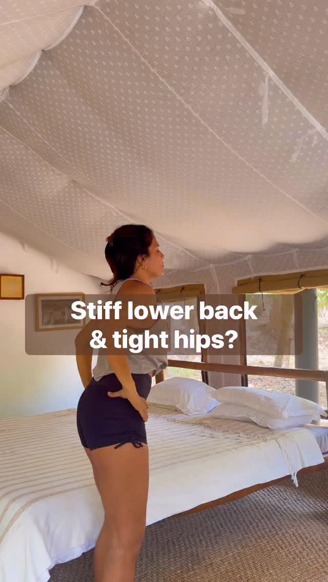 Stiff lower back. Tight hips.
Most people try to “push through” it.
But your body isn’t tight , it’s unprepared.
A few minutes of intentional movement in bed
can completely change how your spine and hips feel for the rest of the day.
This is where I always start.
Save this for tomorrow morning
#morningmobility #hipmobility #lowbackpainrelief #mobilityroutine #painfreemovement