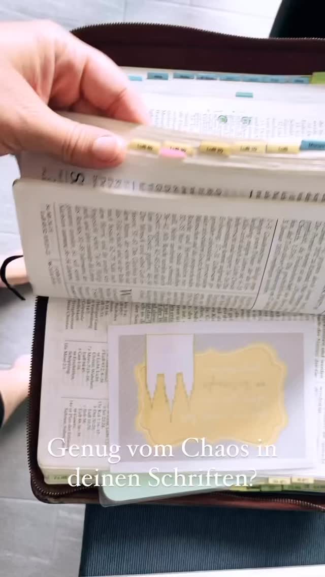 Genug vom Chaos in deinen Schriften?
-> dann bestelle dein Studiertagebuch noch HEUTE!
Verfügbare Ausgaben:
📖 Das Buch Mormon
📖 Lehre und Bündnisse & Köstliche Perle