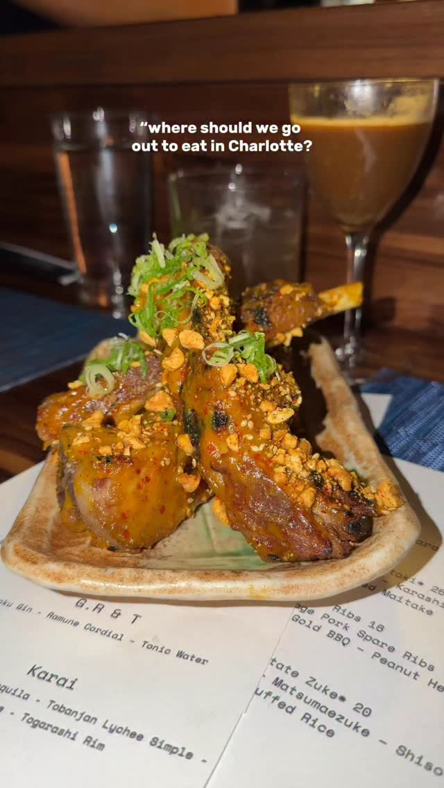 Imagine turning down dinner at DŌZO 🚩 An immediate red flag! Set yourself up for success this weekend by letting us handle the cooking. We’re excited for the weekend with DJ @sk8r.g8r vibes on the patio Friday 6-9pm + first come first serve seating, small plates, and cold drinks.
Waitlist goes live at 5pm to secure a seat inside! Choose from dining room seating, service counter, or the community table option. Dinner goes til 10pm 🥢
#diningout #japanesefoods #clteats #dilworth #visitnc