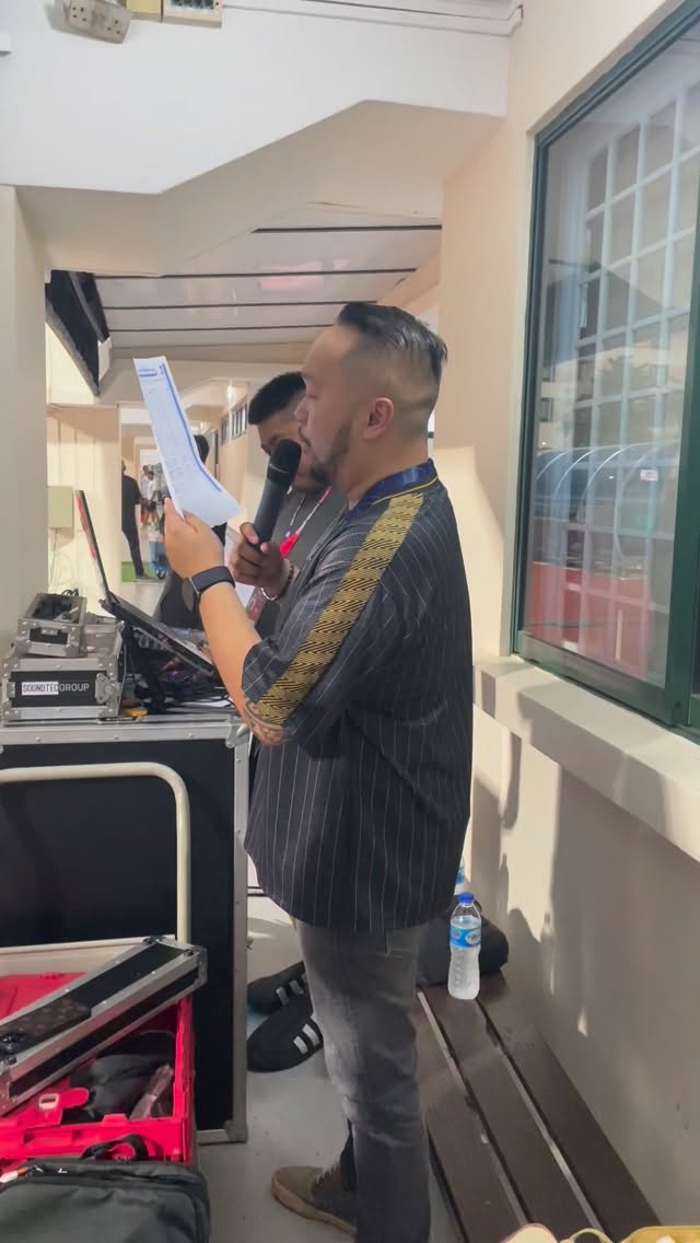 🎤 mode on, for the Singapore Premier League.