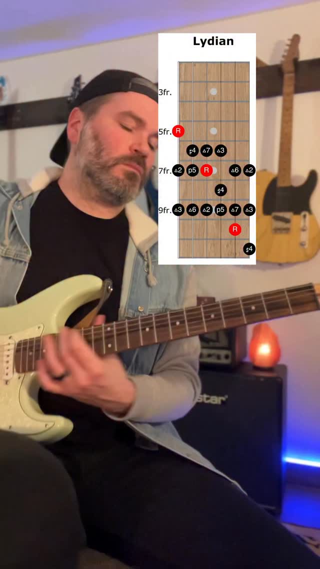 Brightest to Darkest modes with corresponding extended 7th chords 🎸
I’m enrolling a new students for the next session of my “12 Week Intensive Guitar Program”. Limited spots available. Link in bio to sign up for a free consultation with me to see if I can get you in my schedule 🙏🏻
#guitar #music #lesson #guitarlessons #guitarlesson