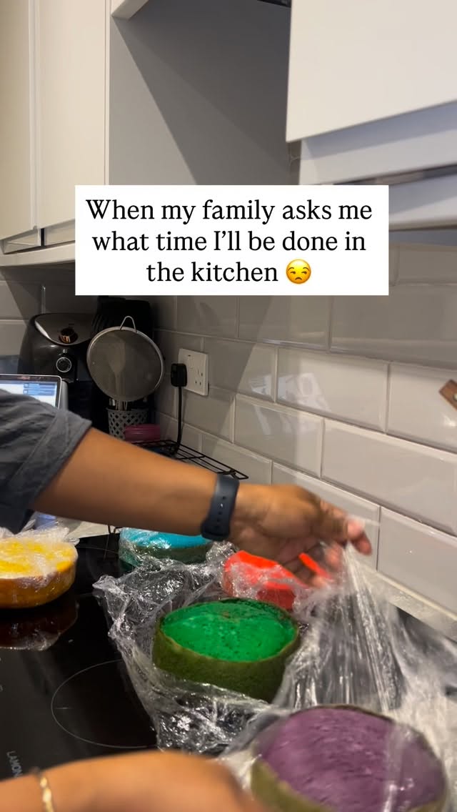 Pls, I don’t have the answer 🤣 could be 5 minutes could be 5 hours🤷🏾♀️