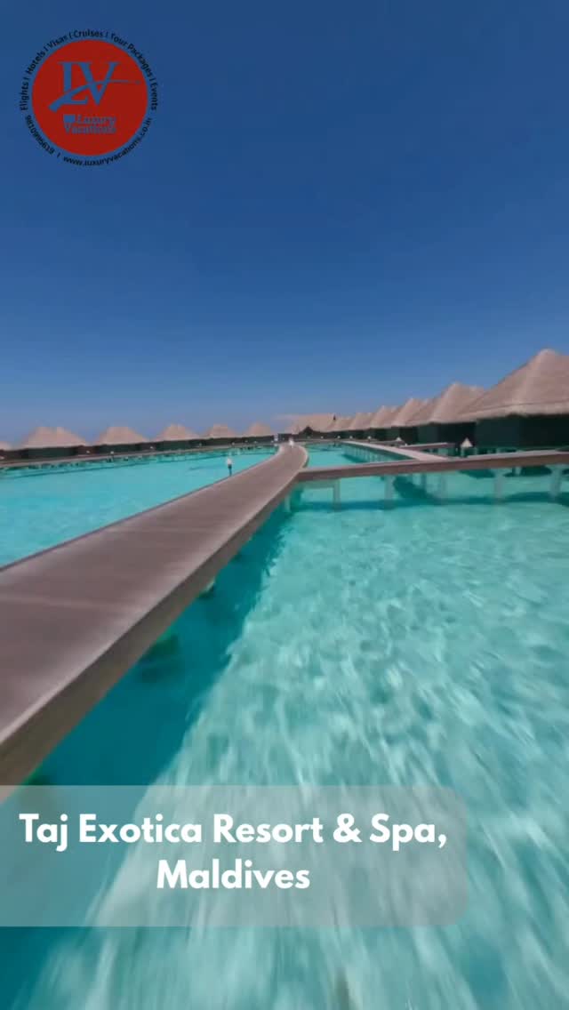 LUXURY VACATIONS brings to you exclusive deals on International and Domestic Hotels and Flights and other Cruise packages and Vacations , with amazing prices and Offers : Find out more on https://www.luxuryvacations.co.in/maldives
#tajexotica #tajexoticamaldives
#tajhotels #luxuryvacations #luxuryresorts