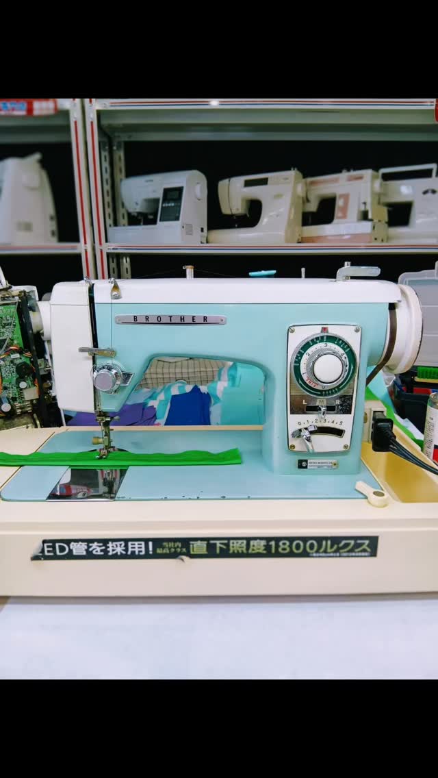 オリジンワールドです!! いつもありがとうございます! 想い出とミシンいつまでも! #ミシン #ミシン修理 #ミシン修理静岡 #ミシン職人 #ハンドメイド