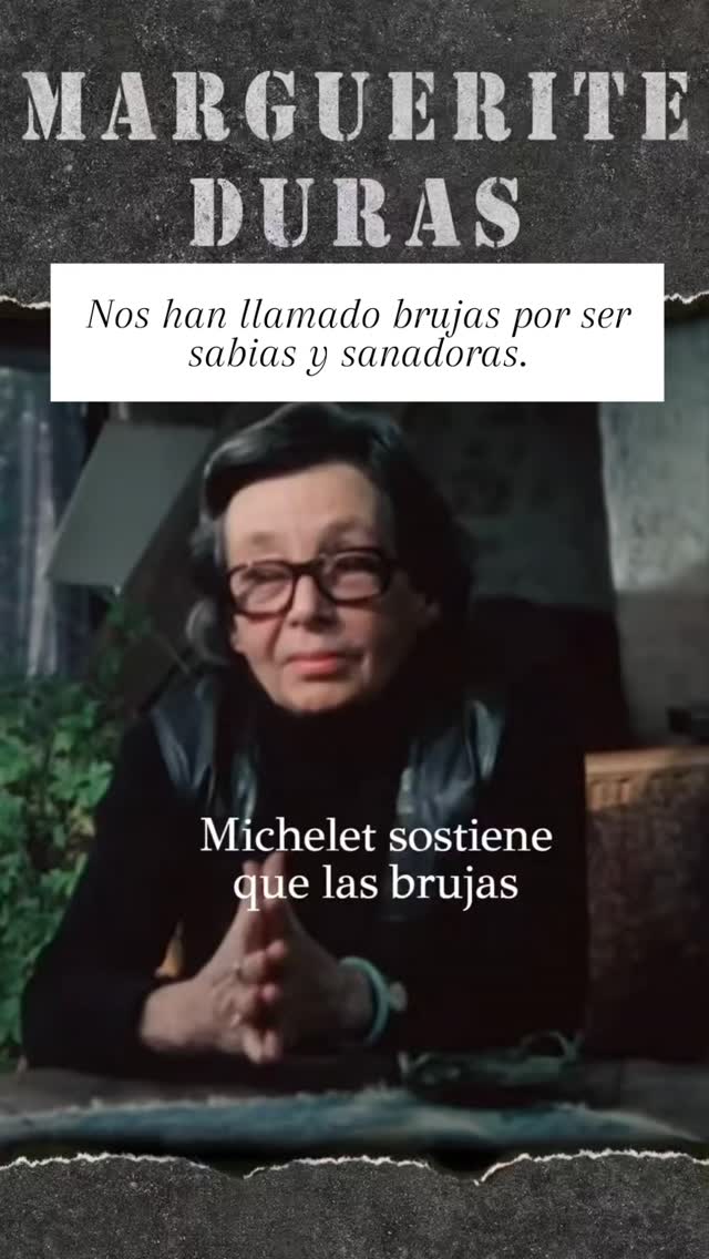 Como decía Marguerite Duras, hubo un tiempo en que las mujeres que conocían las plantas, la salud y los ciclos de la vida… fueron silenciadas.
En la Edad Media, saber demasiado sobre el cuerpo, la naturaleza y la sanación era peligroso.
Las mujeres que dominaban la fitoterapia, la intuición y el cuidado… no eran comprendidas.
Eran perseguidas. Juzgadas. Quemadas.
Pero no eran brujas.
Eran las primeras guardianas de la salud.
Hoy, siglos después, algo está cambiando.
Volvemos a mirar a las plantas 🌿
Volvemos a escuchar el cuerpo 🧬
Volvemos a recuperar un conocimiento que nunca debió perderse.
Y quizás…
ser “bruja” hoy
es simplemente recordar quién eres.
Si quieres aprender a usar la nutrición y las plantas como herramientas de transformación real, escríbeme “SABIDURÍA” por DM.
—
#Epigenetica #SaludNatural #MujerConsciente #Fitoterapia #PNI