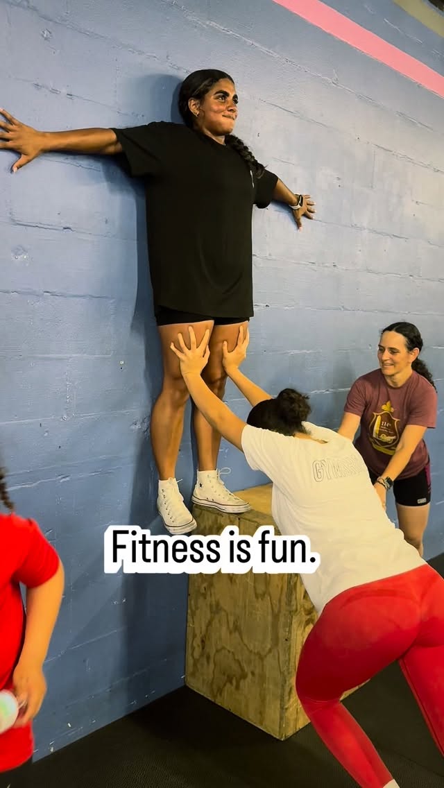 We have been having some fun with these gym challenges we see on the gram.