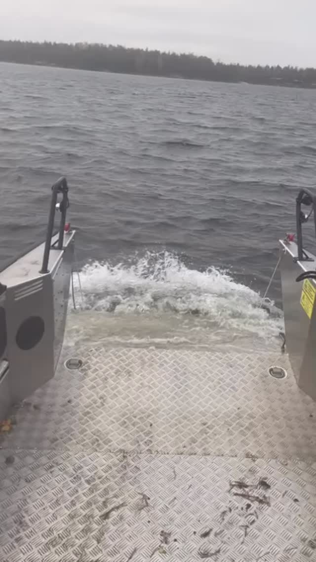 Is this the most professional way to wash a boat?
Probably not.
Does it work?
Also… yes 😅
#SeaSport #fasterworkboat #fasteraluminiumboat #hondamarinefinland #washday