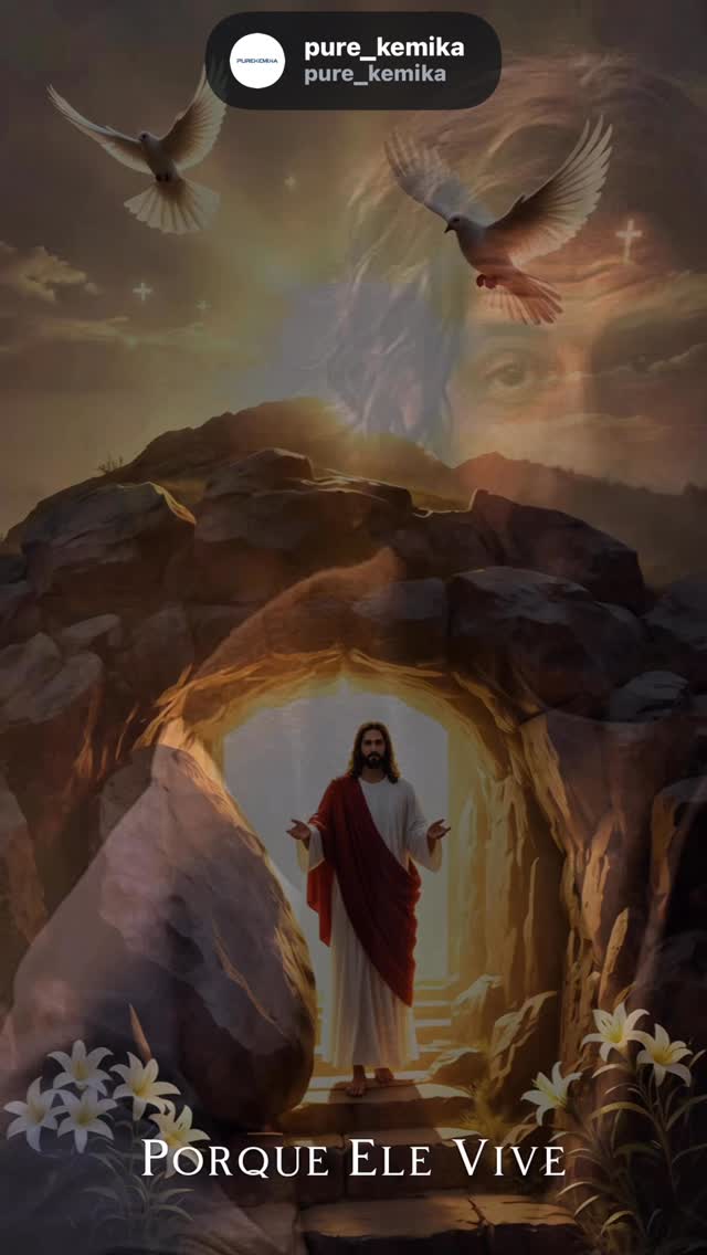 A verdadeira Páscoa vai muito além dos ovos e das tradições.
Ela é a lembrança viva do maior ato de amor da história.
Jesus Cristo entregou Sua vida por nós, e ao terceiro dia, Ele ressuscitou.
Sua ressurreição não é apenas um acontecimento do passado — é a prova de que a vida vence a morte, que a luz vence a escuridão, e que o amor de Deus nunca falha.
A Páscoa é sobre recomeço, perdão e esperança.
É o chamado para deixarmos o que está morto em nós e vivermos de novo, guiados pela graça e pelo poder da ressurreição.
Que essa verdade toque o coração de cada um de nós e nos lembre que Cristo vive — e porque Ele vive, nós também podemos recomeçar.