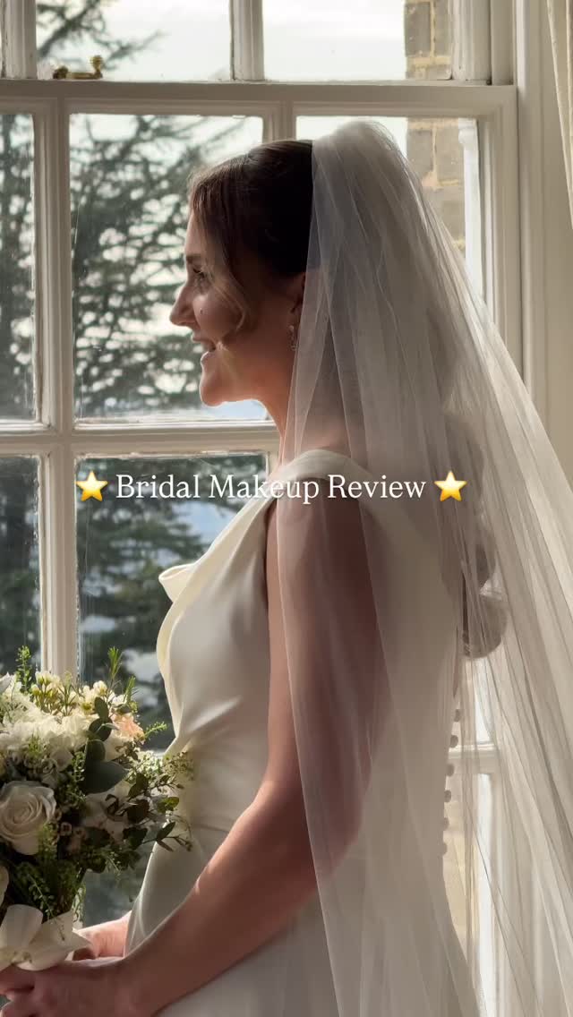 ⭐️ Bridal Makeup Review ⭐️
“ It’s been almost a year since my wedding day, and it’s taken me this long to realise I will never be able to put into words quite how special Mariella is.
She was born to be a bridal makeup artist, not just because her talent is absolutely unmatched, but because of the way she makes you feel as a bride on your wedding day.
When I think back to that day (which I have done every single day since) one of my most prominent memories is how she made me feel that morning.
More than anyone she made me feel special, heard, calmed my nerves, and most of all made me feel the most beautiful I have ever felt just in the way she cheerleads your every move.
There is no one quite like her and I will forever
feel so lucky that I found someone so amazing to be a part of the best day of my life, thank you Mariella “
Leilah, @hedsor
04.04.25- 1 year ago today 🤍✨