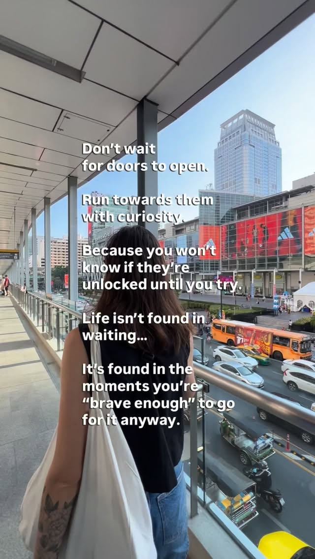 Give yourself permission to become all you want to become in your lifetime. To “be brave enough” to go for it ✨, curious enough to reveal what’s possible and adaptable enough to embrace the speed bumps and the perceived roadblocks along the way.
You can and you will do great things I just know it 🙌
Sending good vibes and high frequencies from a small town in Namibia ✨
Hoping you all are having a restful break.
More soon from your organised new friend and fellow freelancer 👩🏻💻
Roxanne