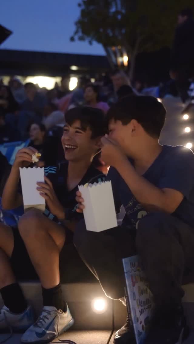 It’s the small moments that light up our passion 🍿 like bringing people together to share a wonderful film. We feel so fortunate to create these spaces for community and connection at every event✨