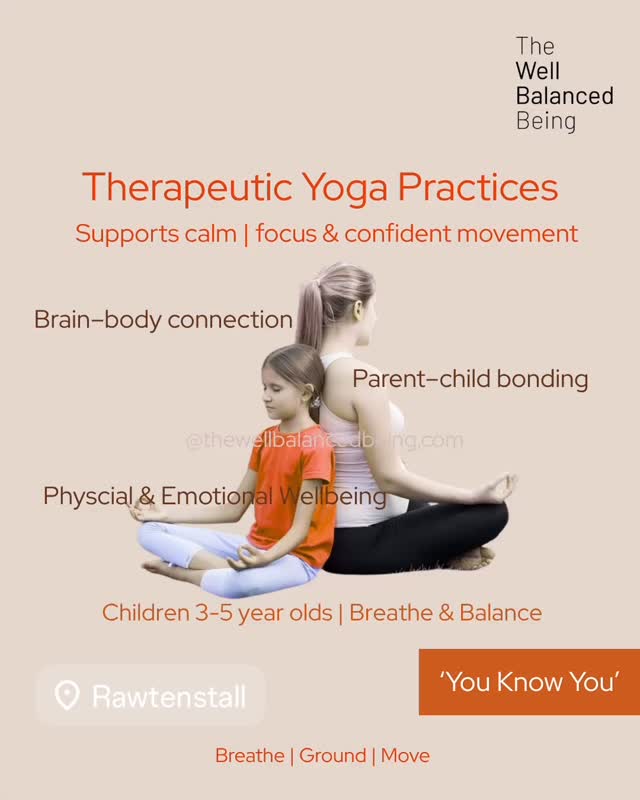 School Easter Break | Wednesday 8th April | Rawtenstall | @theunityhubrawtenstall
Ā£6
Join your child in the Mat & enjoy 45 minutes of quiet time, connecting & soothing.
Booking š in bio