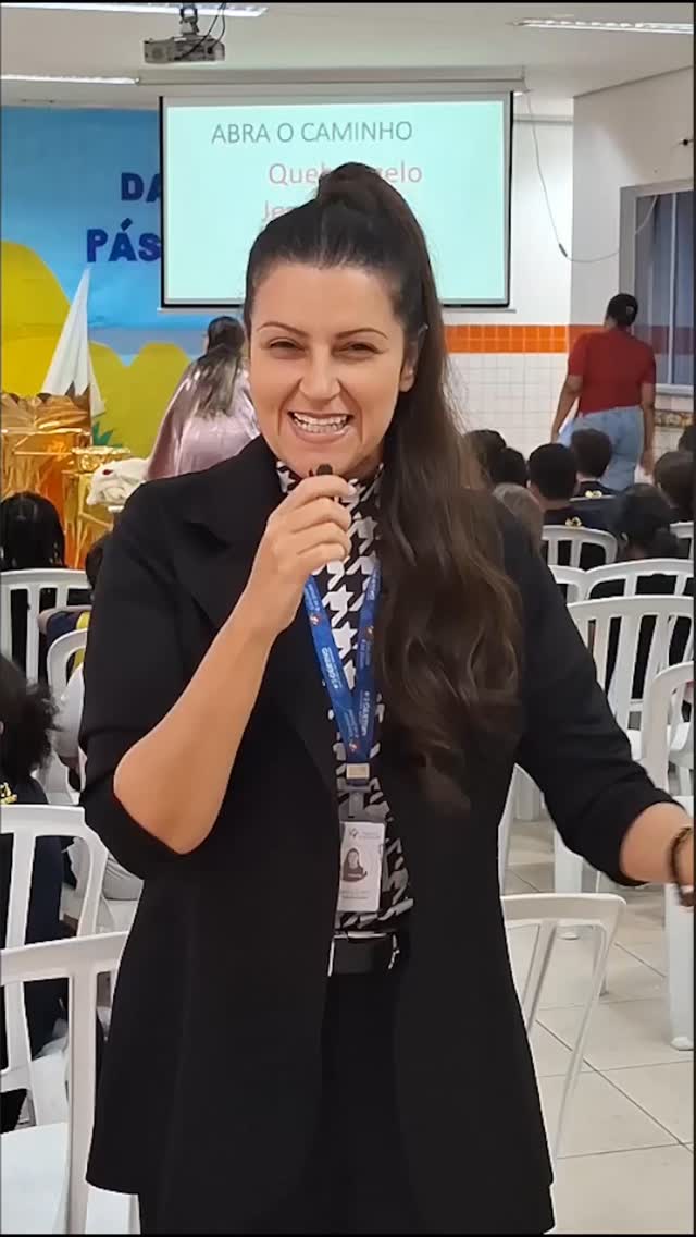 Foi uma semana especial para os nossos alunos, em que puderam aprender mais sobre o sentido da Páscoa, repleta de aprendizados e momentos marcantes.
Juntos, vivenciamos momentos de alegria, união e carinho. Que o espírito da Páscoa continue presente em nossos corações, inspirando atitudes de bondade todos os dias!
Jesus é nosso verdadeiro Cordeiro da Páscoa.