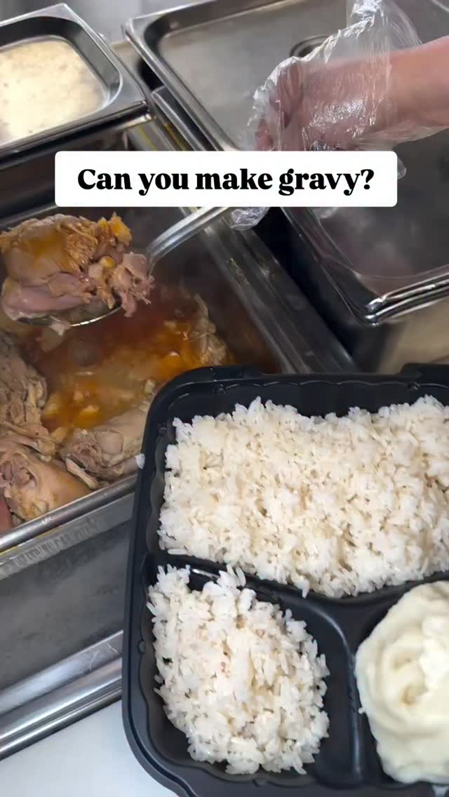 Can you make gravy from scratch?
#food #foodporn #foodie