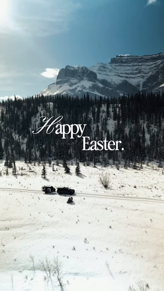 Happy Easter from us here at Tactical Overland 🐰
Whether that’s out exploring or just taking it easy, we hope you’re spending the day in your favorite place, with your favorite people, making the most of a little extra time to slow down and enjoy it!
#happyeaster #tacticaloverland #weekendvibes #exploremore #outdoorliving