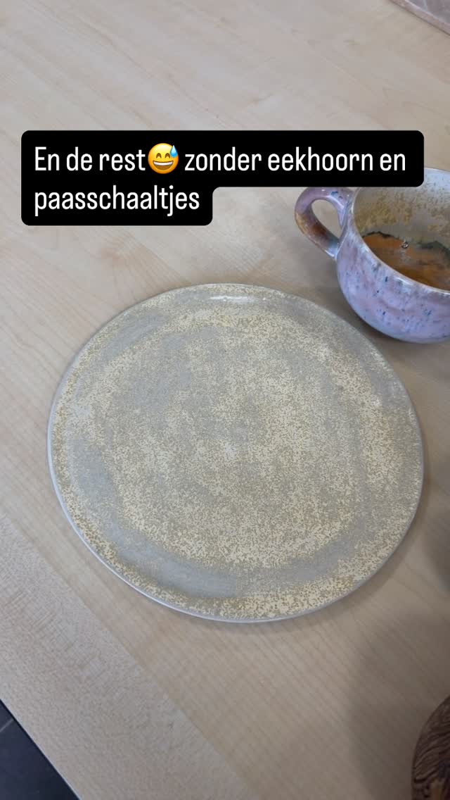 Een gedeelte van de oven. De rest is al weg🤷🏼♀️