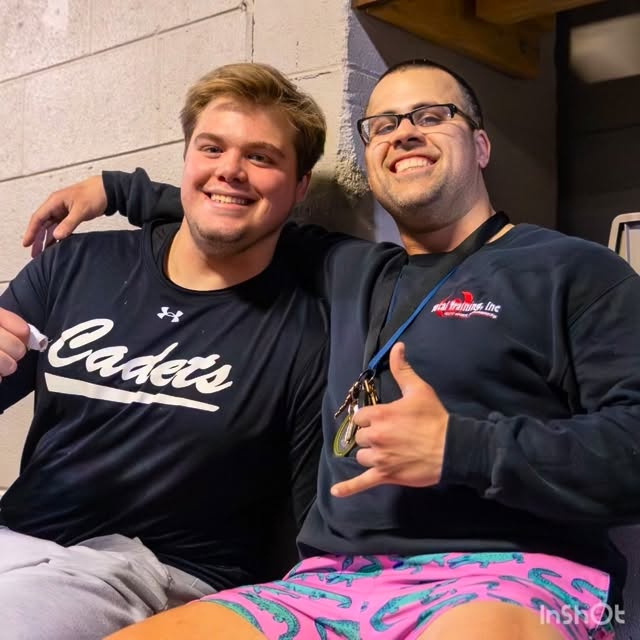 FAMILY… 120 kg (264 lbs) snatch, a few 140 kg (308 lbs) clean & jerks, 155 kg (341 lbs) clean, and 405 lbs BS x6 reps from Coach/Professor Cohn (+110 U25 weightlifter). Big goals this summer, excited to see this young man get after it until nationals…Love you brother!!! #Snatch #Clean #Jerk #Squat #Weightlifting
_________________________________
_________________________________
_________________________________
“Find your passion whatever it may be. Become it and it becomes you, and you will find great things.” — Bob Blanton ✅ CHECK US OUT ✅
www.totaltraininginc.com
_________________________________
_________________________________
👍 LIKE US ON FACEBOOK 👍
@totaltrainingincrva @logan_cohn_