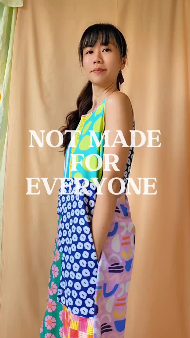 These aren’t for everyone 🤭
They’re a little loud, a little bright…
and that’s why I love them.
Each dress is born from a love of colour. Designed, cut and sewn here in Singapore, slowly and in small batches. No mass production—just pieces made when inspiration hits.
If it feels like you, welcome.
You’re in good company here 🫶
#MakennaStudio
#madeinsingapore
#slowfashion
#colourfulfashion